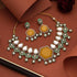 Yellow Necklace - Back View | Samyak Fashion